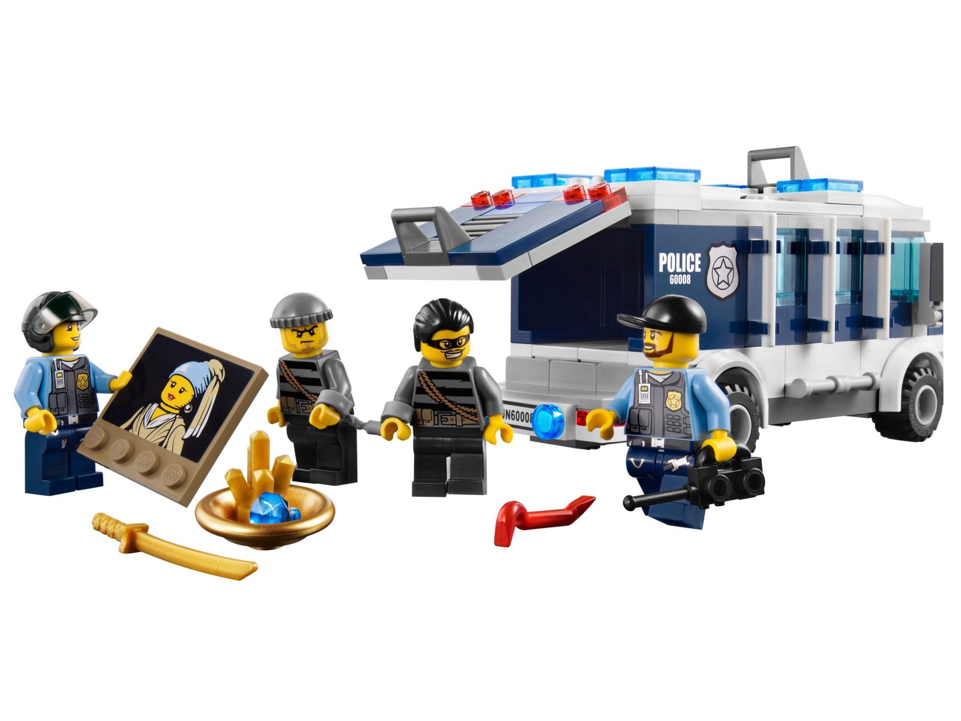 LEGO 60008 Museums-Raub – Bild 3