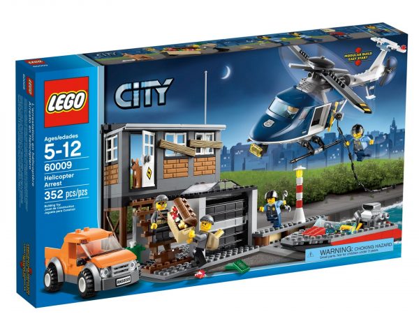 LEGO 60009 Polizei-Hubschrauber & Räuberversteck