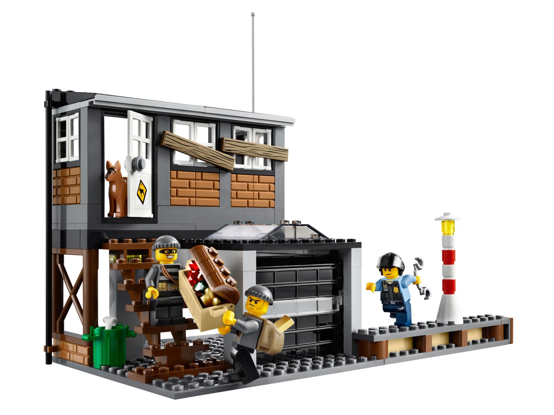 LEGO 60009 Polizei-Hubschrauber & Räuberversteck – Bild 3