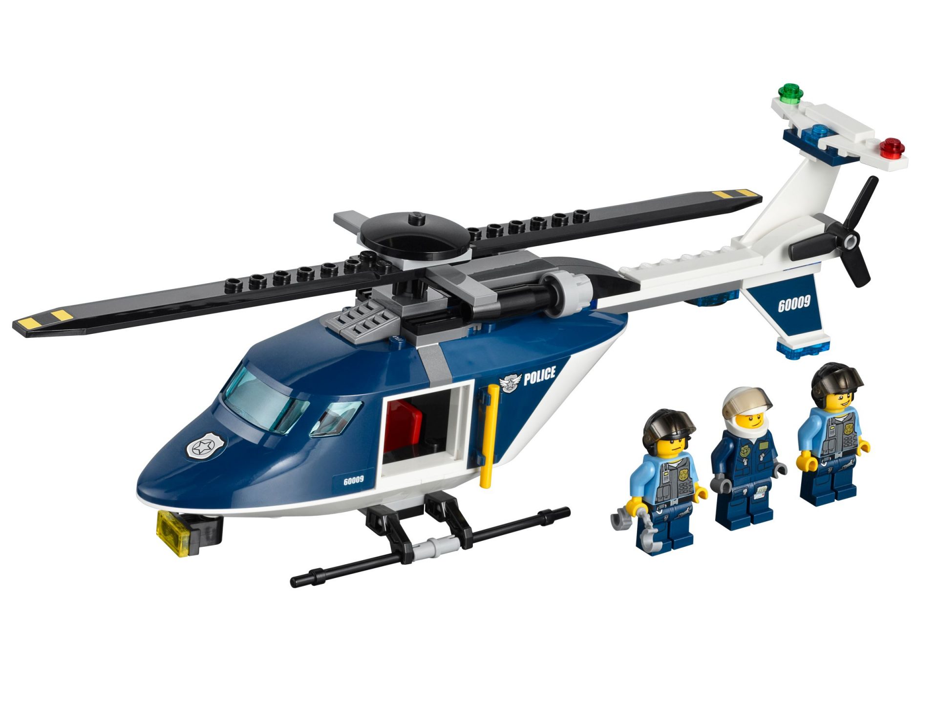 LEGO 60009 Polizei-Hubschrauber & Räuberversteck – Bild 4