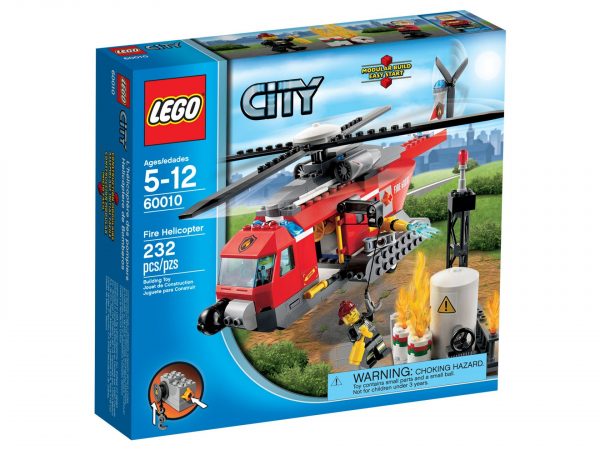 LEGO 60010 Feuerwehr Helikopter