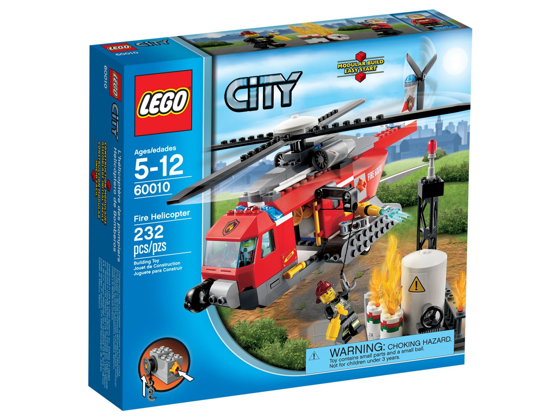 LEGO 60010 Feuerwehr Helikopter