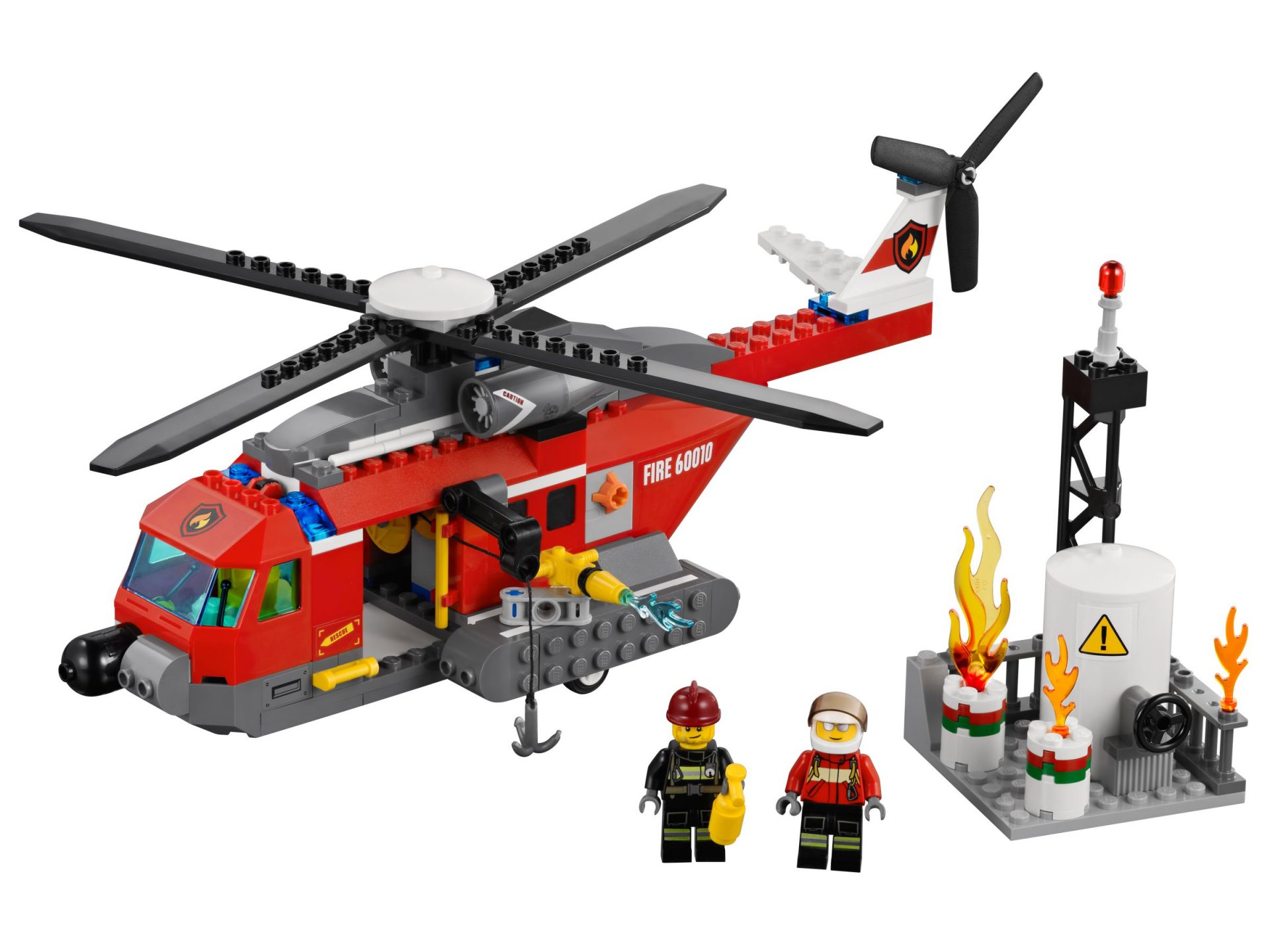 LEGO 60010 Feuerwehr Helikopter – Bild 2