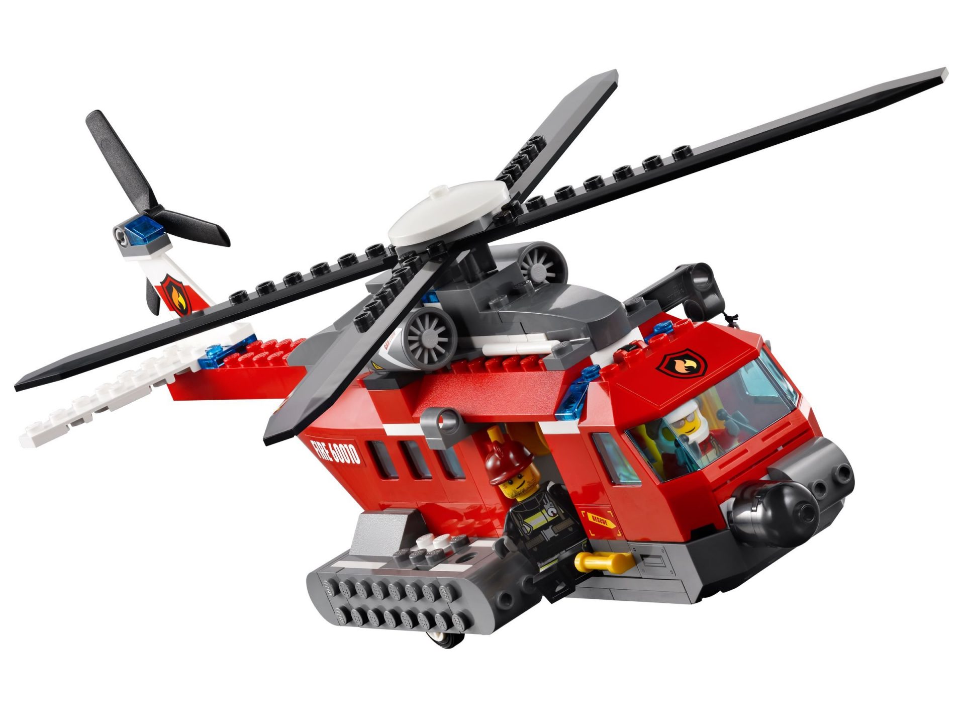 LEGO 60010 Feuerwehr Helikopter – Bild 3