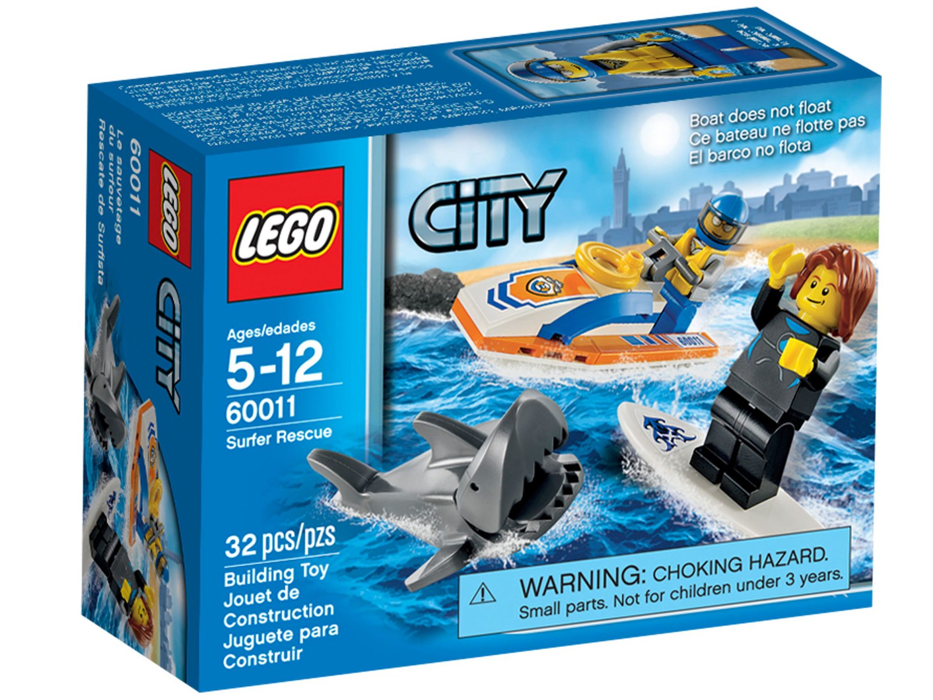 LEGO 60011 Rettung des Surfers