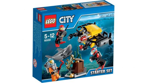 LEGO 60091 Tiefsee Starter-Set