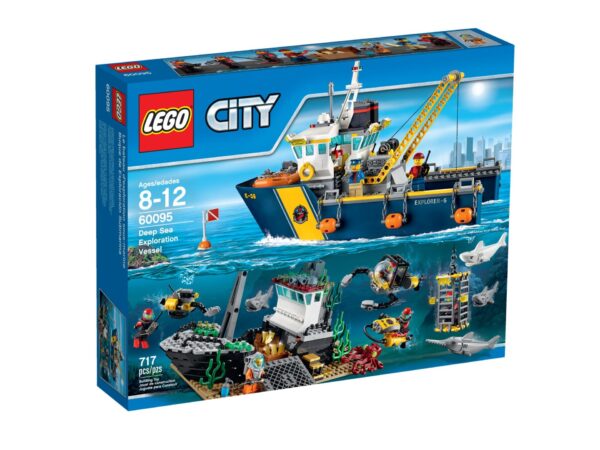 LEGO 60095 Tiefsee-Expeditionsschiff
