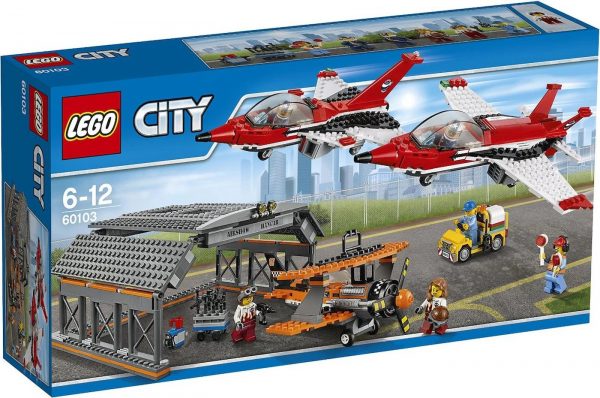 Lego 60103 Grosse Flugschau Legamo