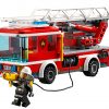 Lego 60107 Feuerwehrfahrzeug Mit Fahrbarer Leiter Legamo