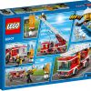 Lego 60107 Feuerwehrfahrzeug Mit Fahrbarer Leiter Legamo