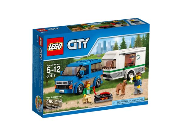 LEGO 60117 Van & Wohnwagen