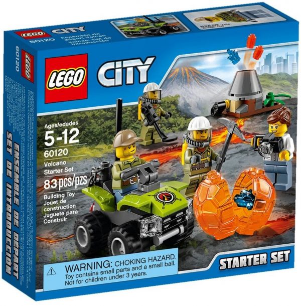LEGO 60120 Vulkan Starter-Set