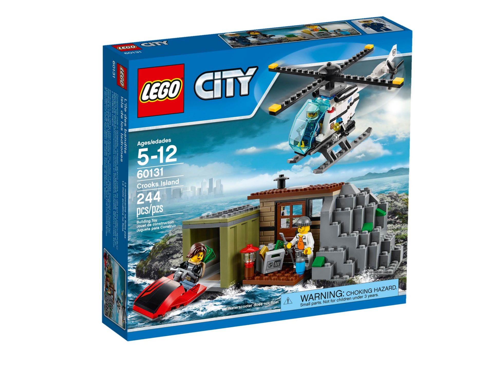 LEGO 60131 Gaunerinsel