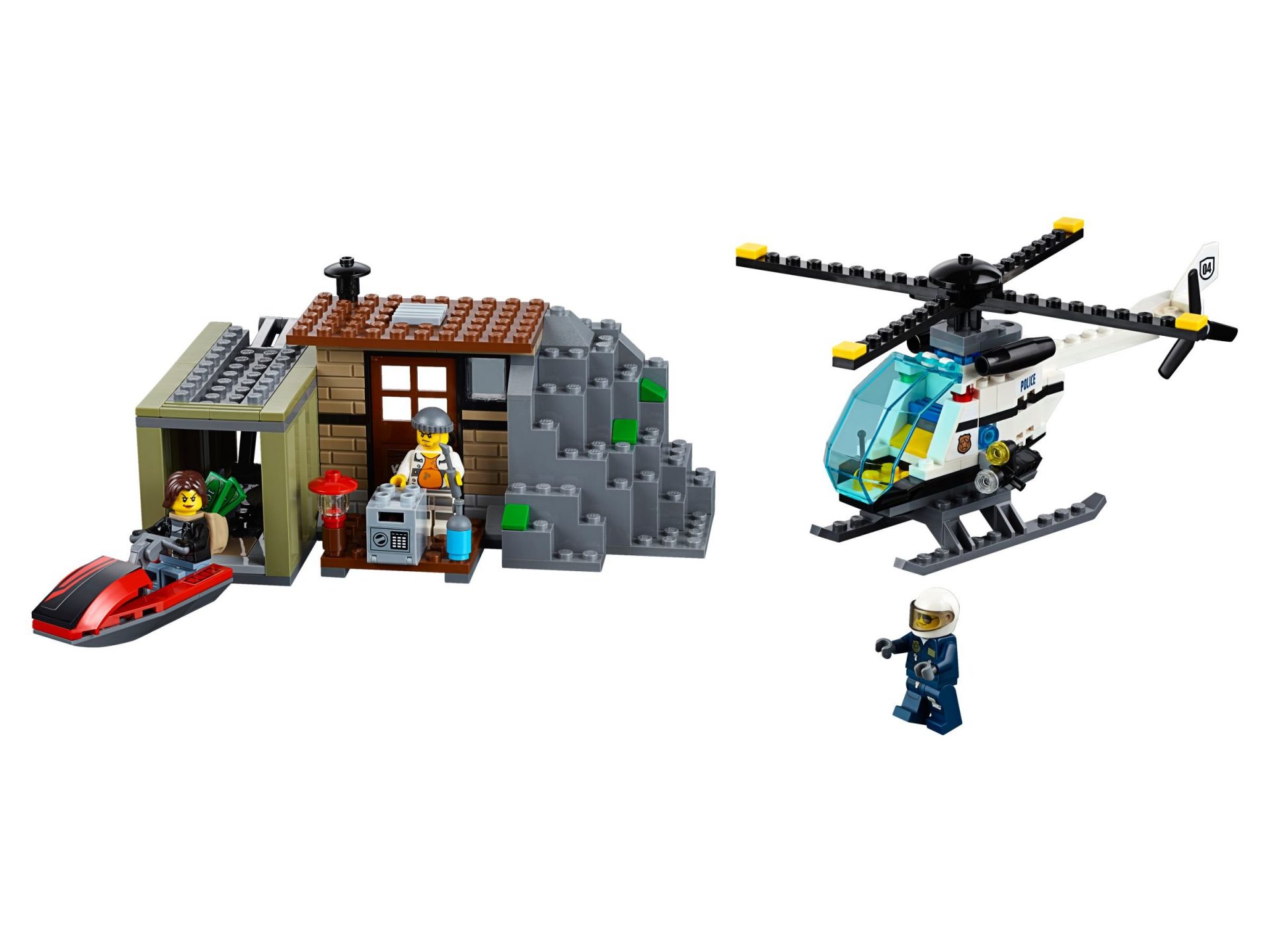 LEGO 60131 Gaunerinsel – Bild 2