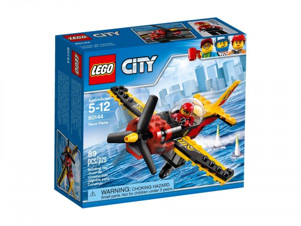 LEGO 60144 Rennflugzeug