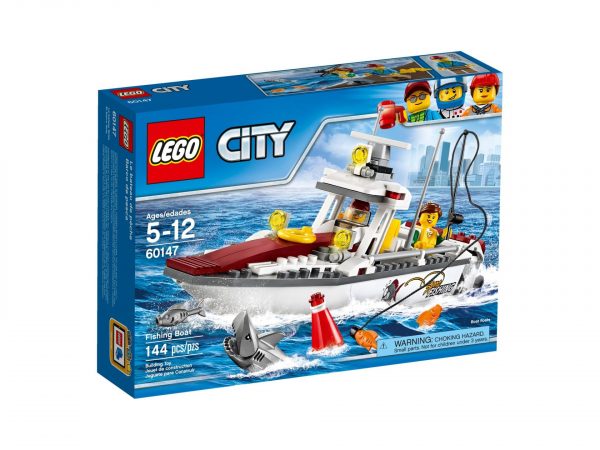 LEGO 60147 Angelyacht