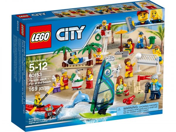 LEGO 60153 Stadtbewohner – Ein Tag am Strand