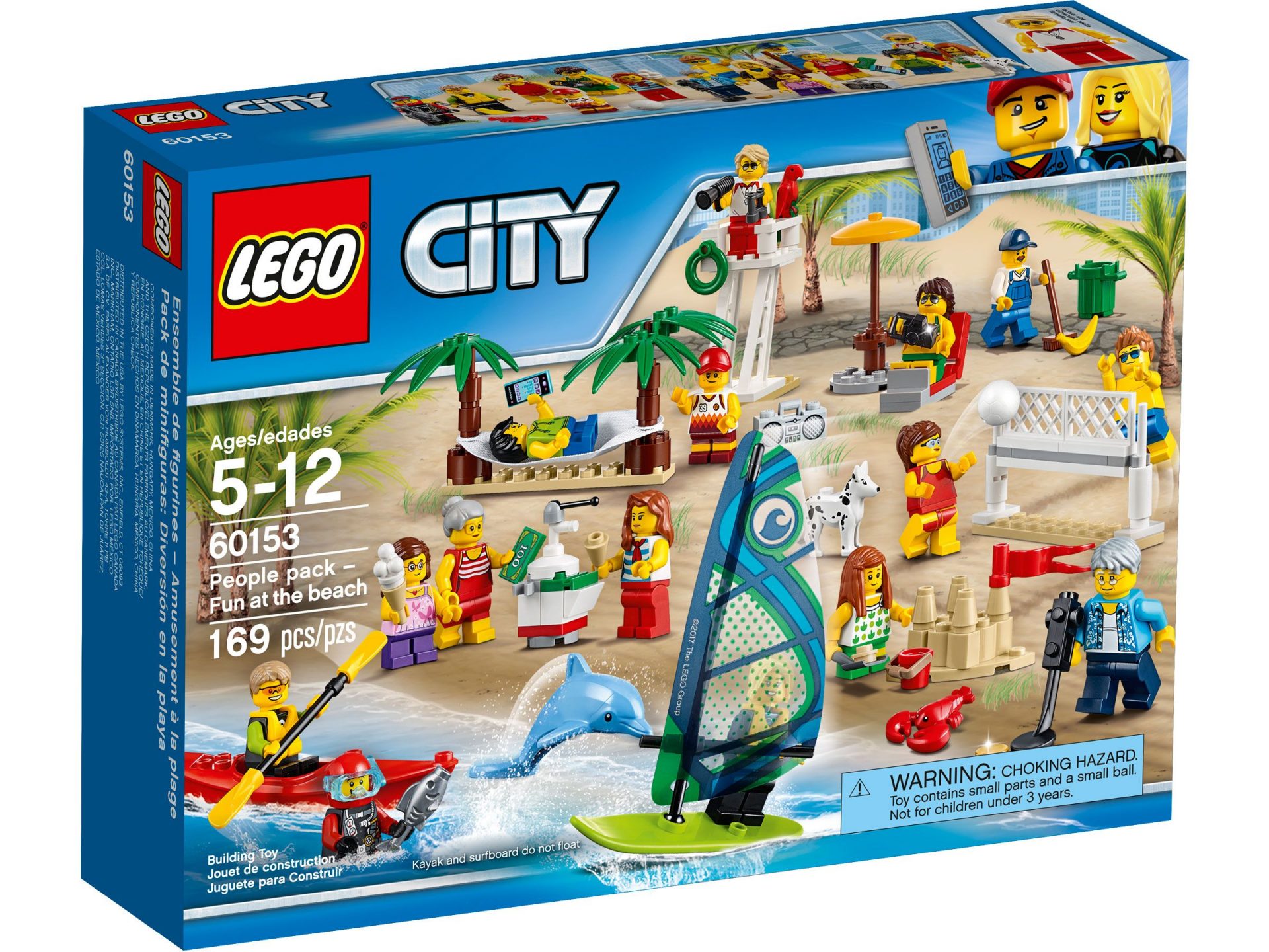 LEGO 60153 Stadtbewohner – Ein Tag am Strand