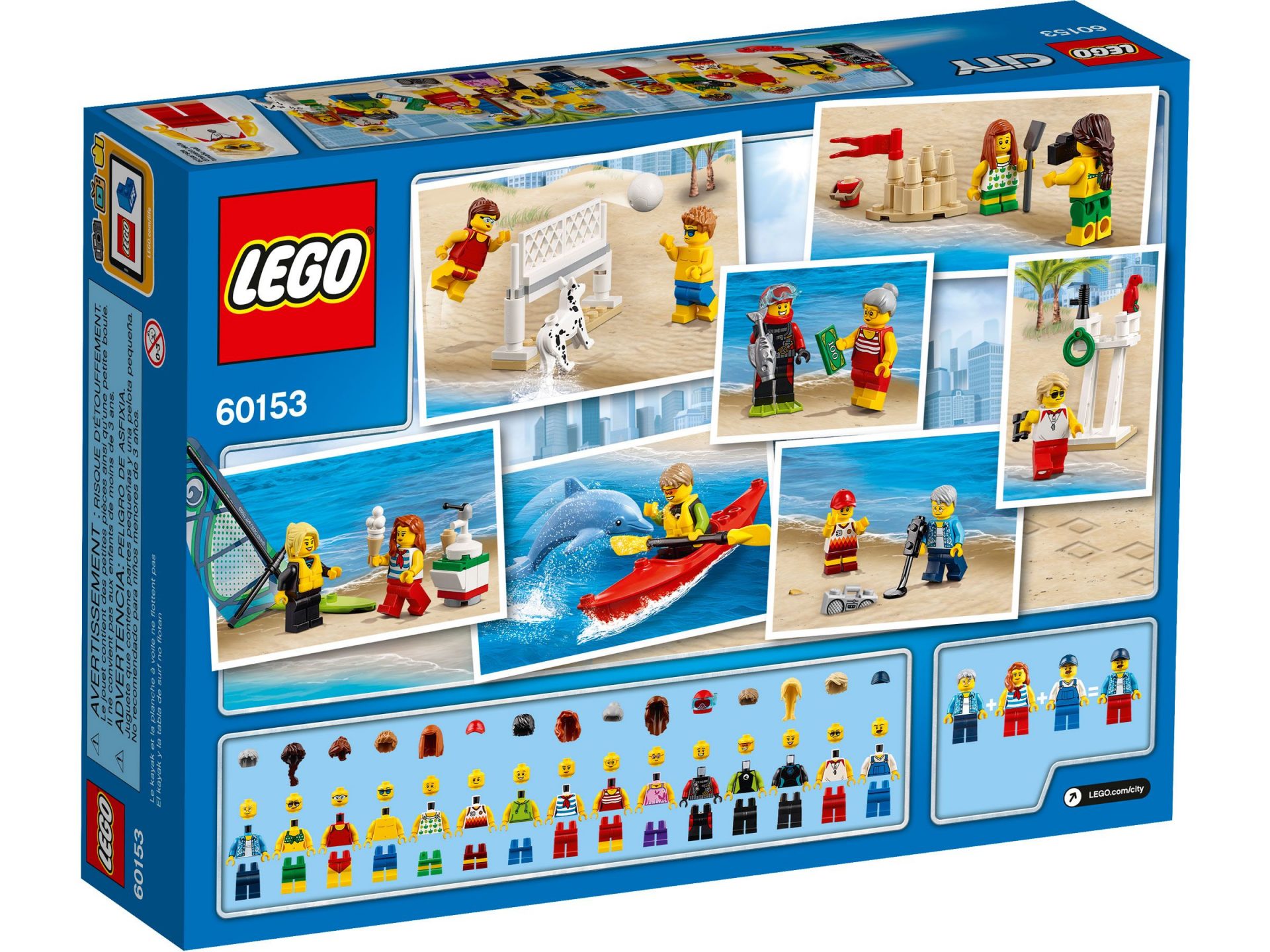 LEGO 60153 Stadtbewohner – Ein Tag am Strand – Bild 12