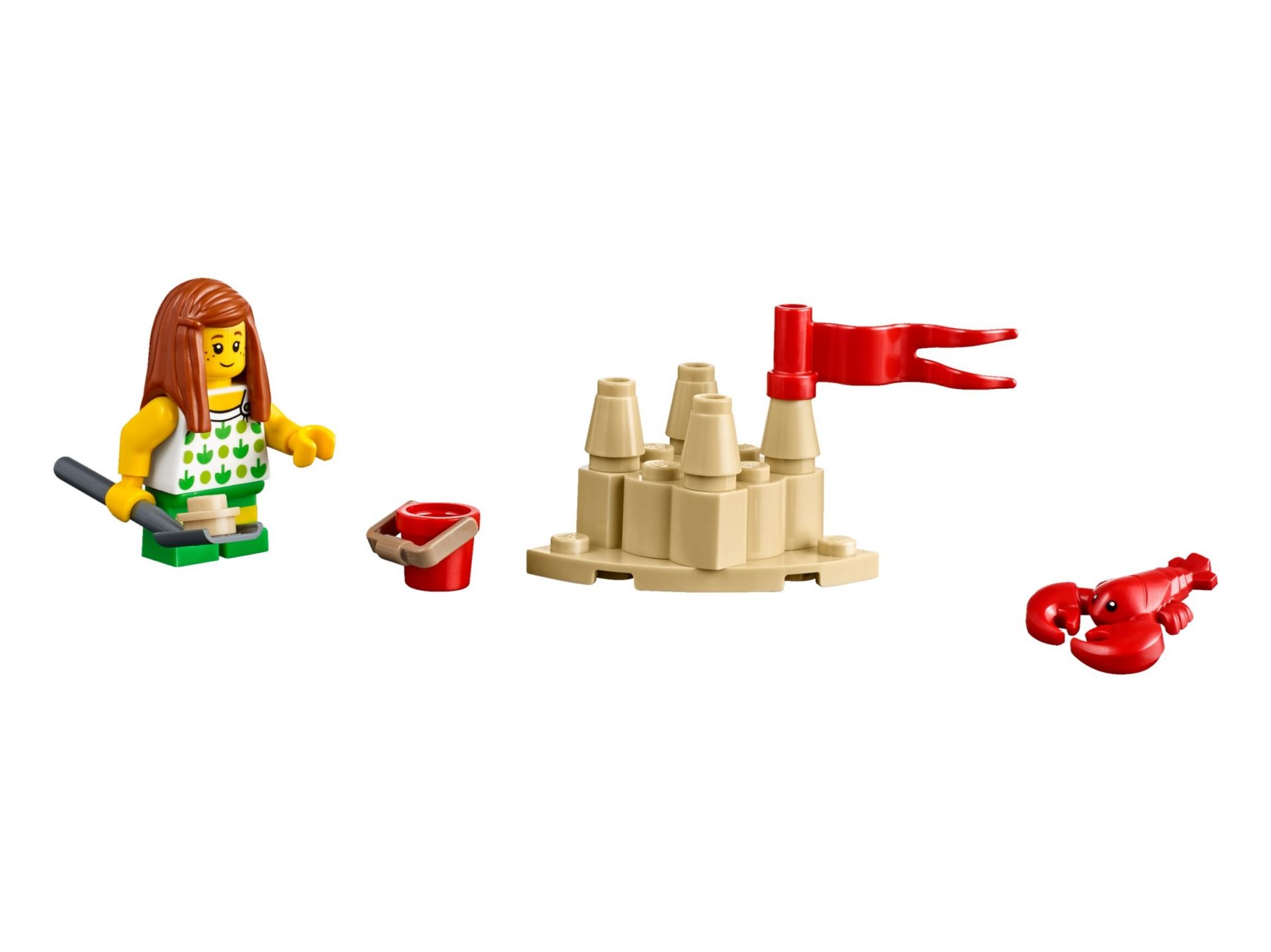 LEGO 60153 Stadtbewohner – Ein Tag am Strand – Bild 3