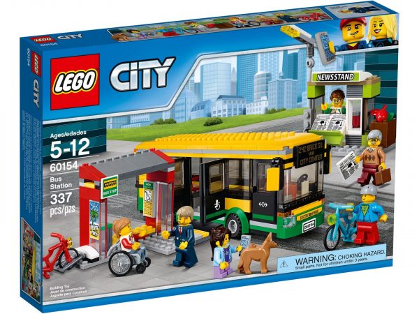 LEGO 60154 Busbahnhof
