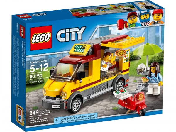 LEGO 60150 Pizzawagen