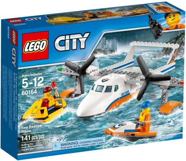 Lego 60164 Rettungsflugzeug Legamo