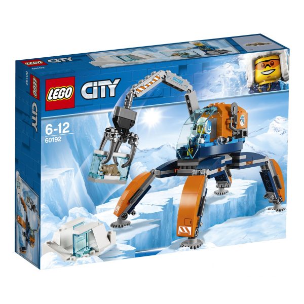 Lego 60192 Arktis Eiskran Auf Stelzen Legamo