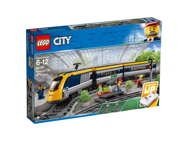 Lego 60197 Personenzug Legamo