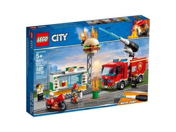 LEGO 60214 Feuerwehreinsatz im Burger-Restaurant
