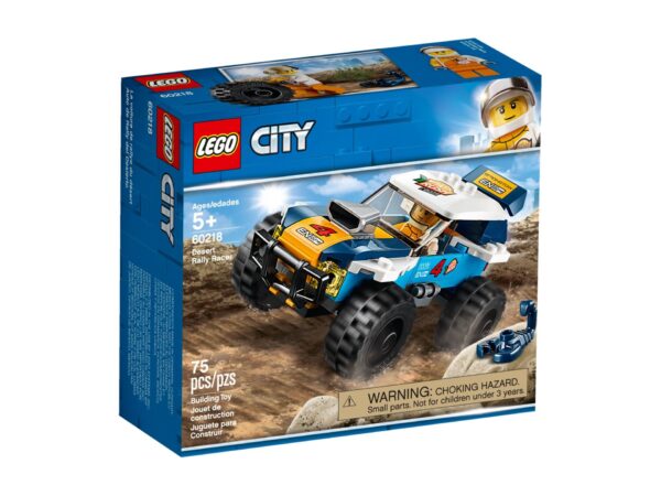 LEGO 60218 Wüsten-Rennwagen