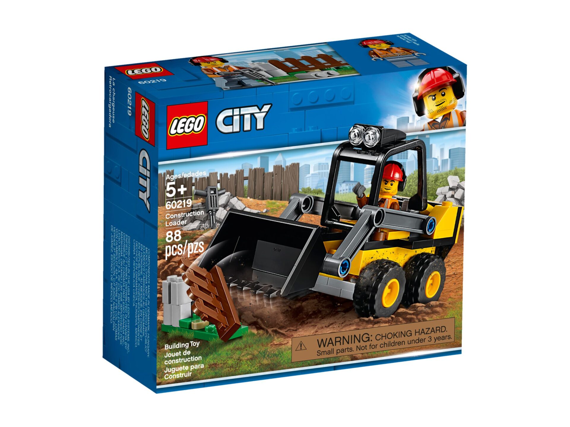 LEGO 60219 Frontlader