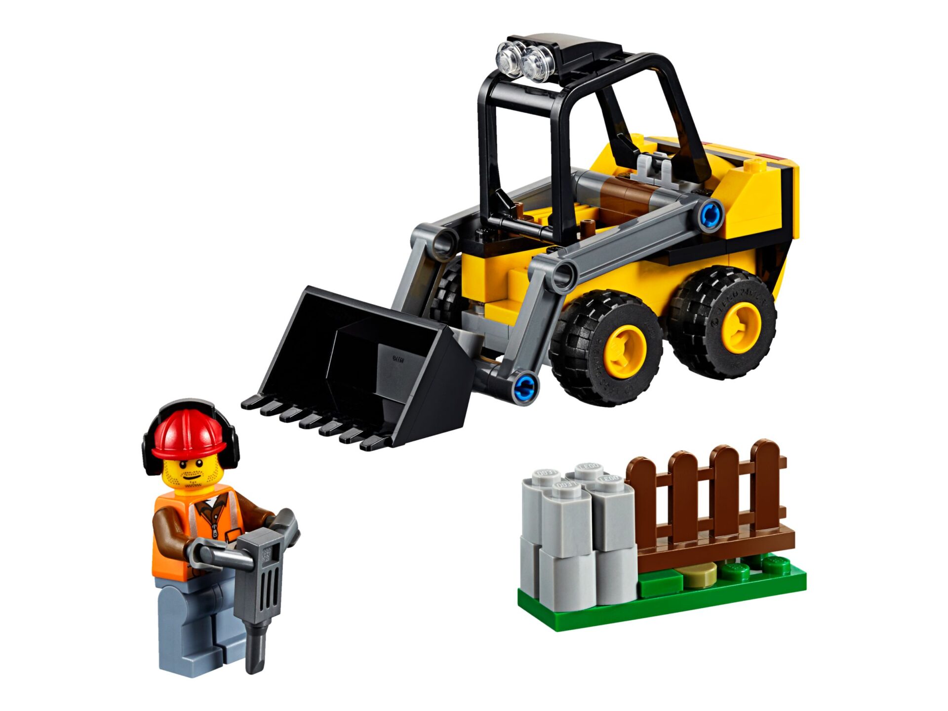 LEGO 60219 Frontlader – Bild 2