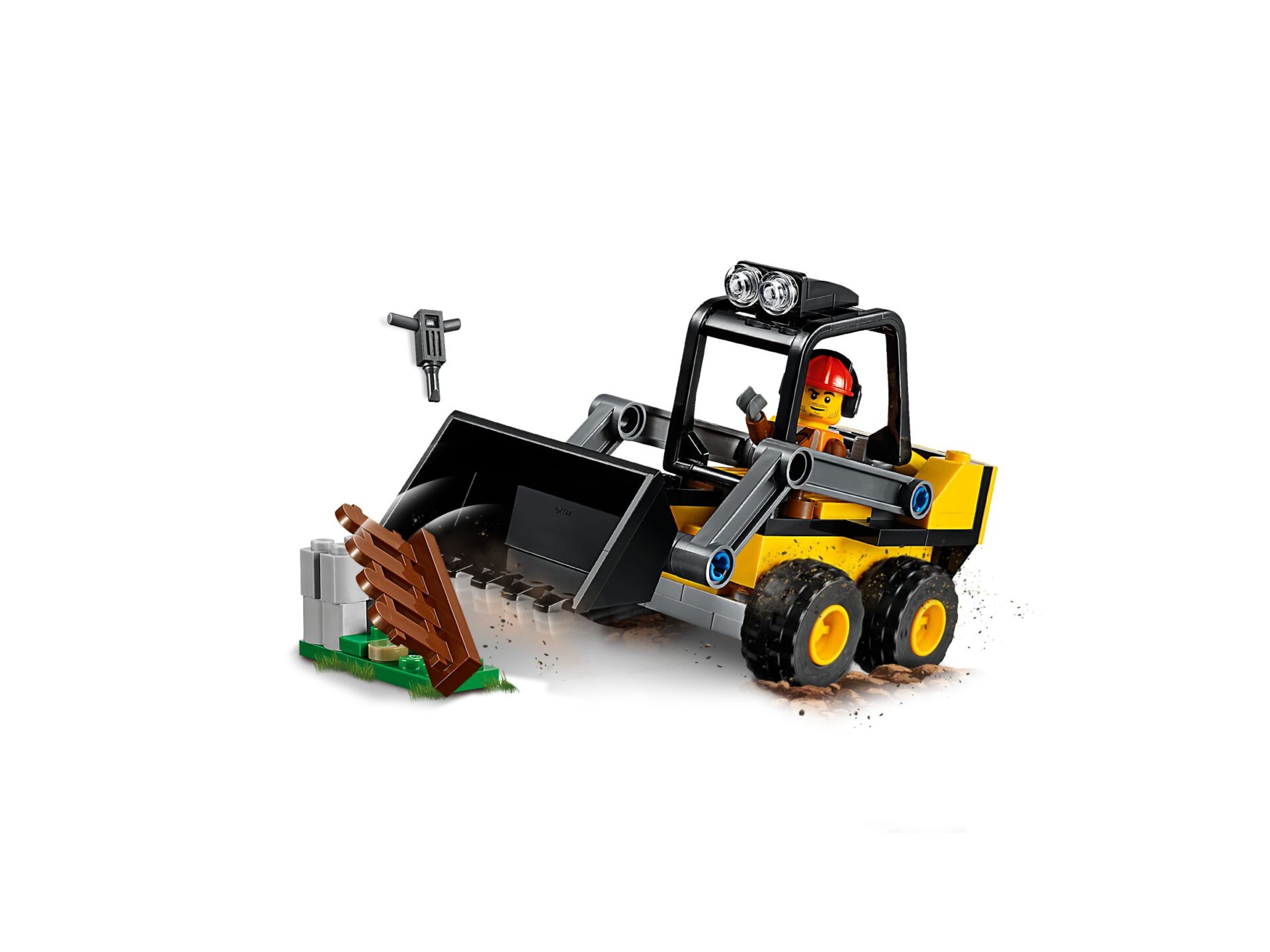 LEGO 60219 Frontlader – Bild 3