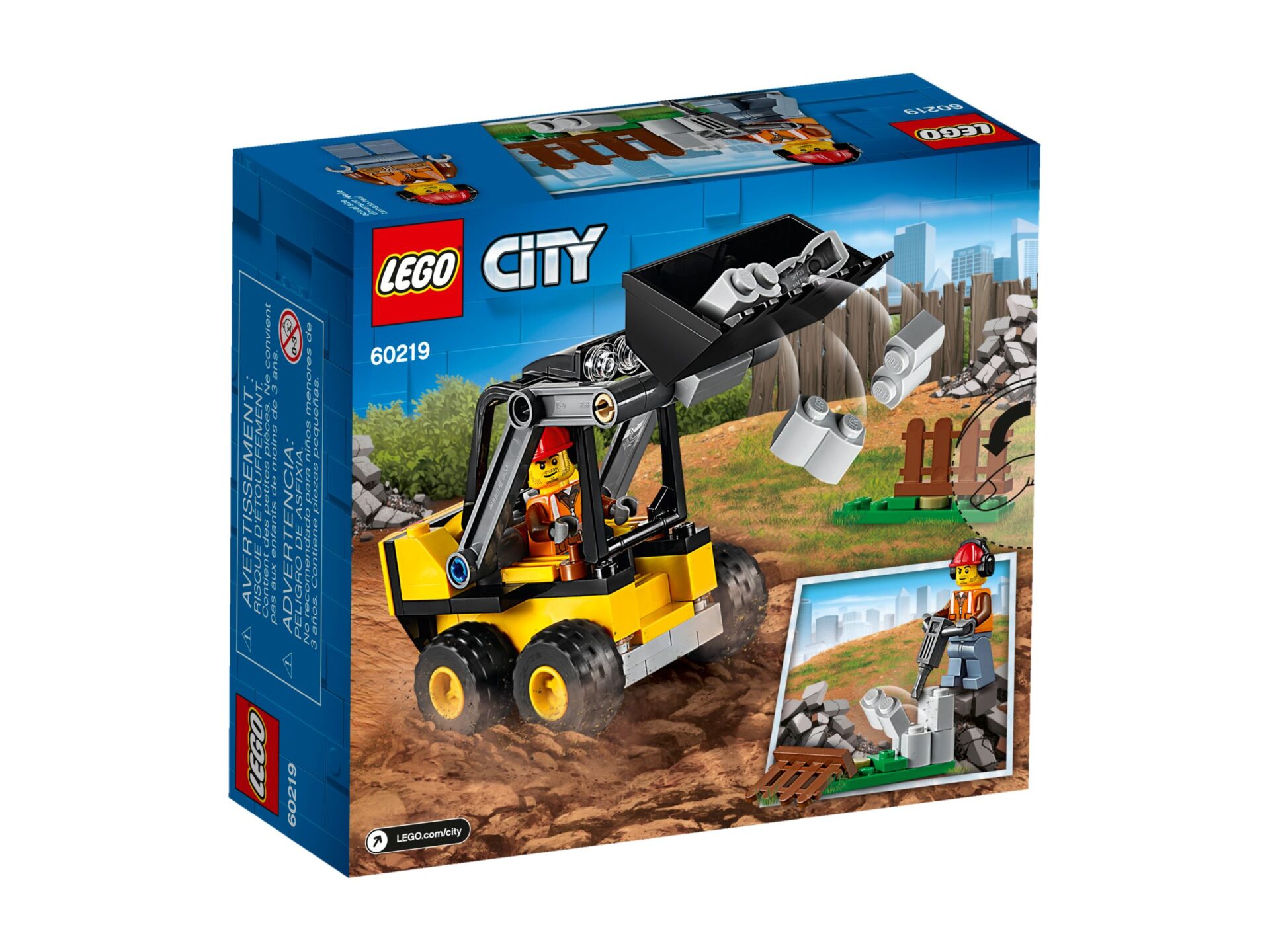 LEGO 60219 Frontlader – Bild 5