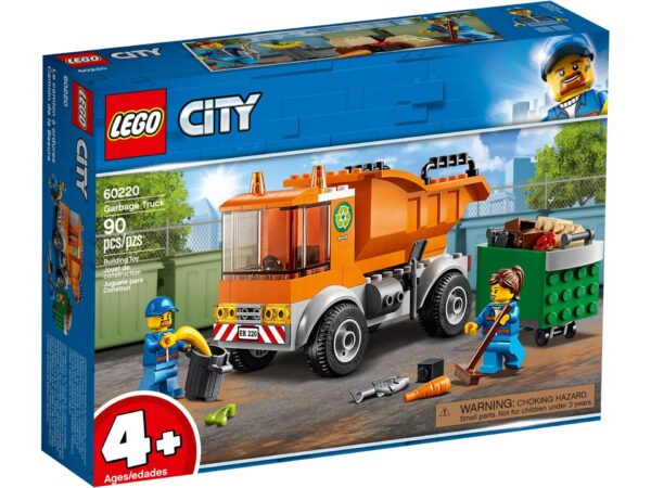 LEGO 60220 Müllabfuhr