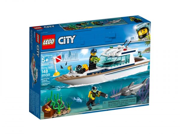 Lego 60221 Tauchyacht Legamo