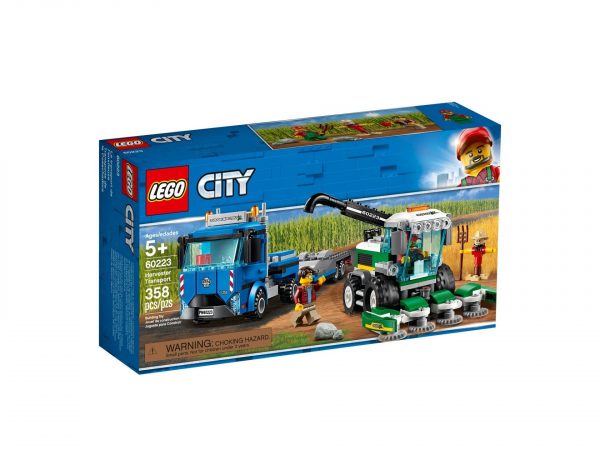 LEGO 60223 Transporter für Mähdrescher