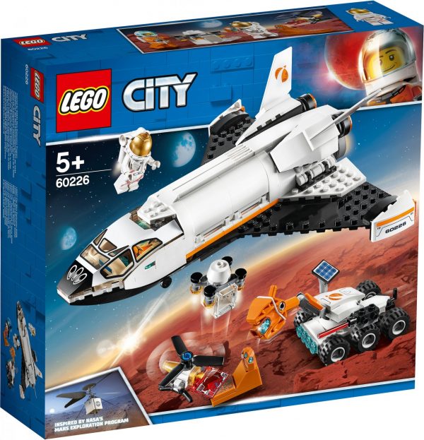 Lego 60226 Mars Forschungsshuttle Legamo