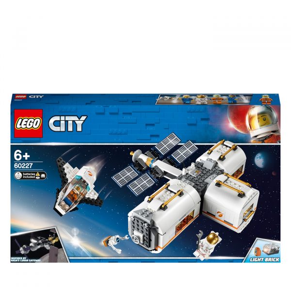 Lego 60227 Mond Raumstation