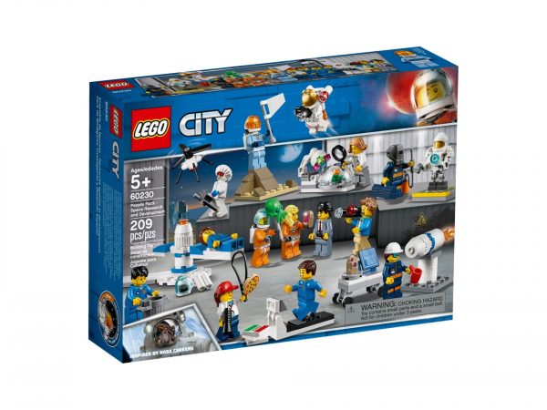 Lego 60230 Stadtbewohner Weltraumforschung & Entwicklung Legamo