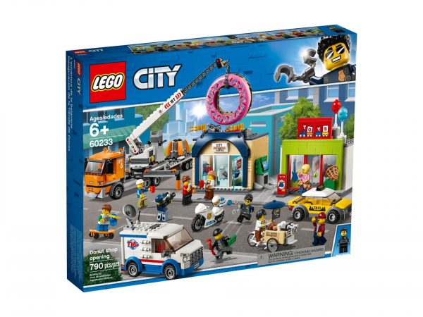 LEGO 60233 Große Donut-Shop-Eröffnung