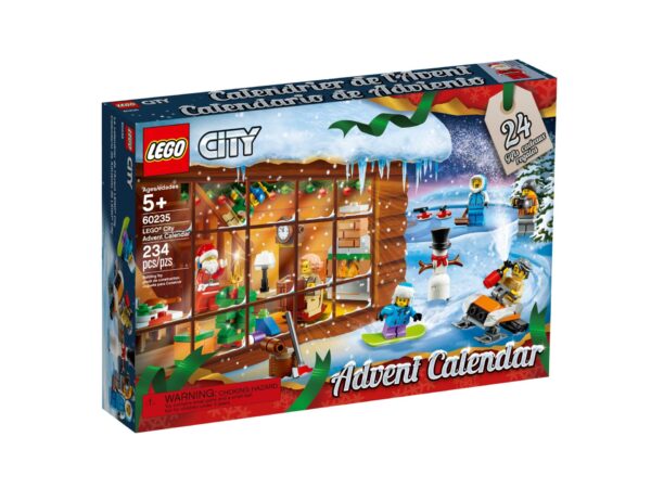 LEGO 60235 City Adventskalender 2019
