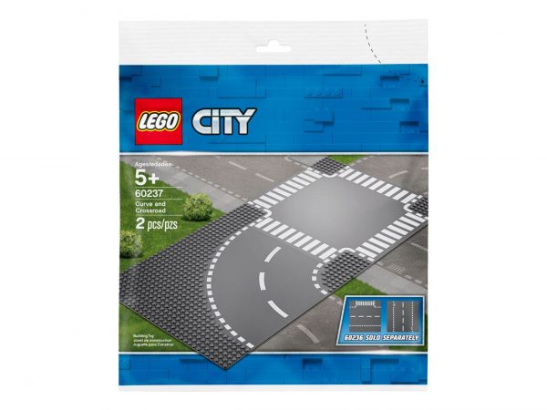 LEGO 60237 Kurve und Kreuzung