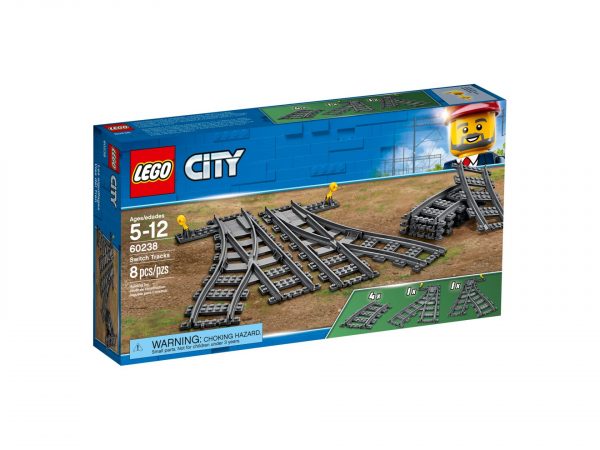 LEGO 60238 Weichen