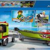 Lego 60254 Rennboot Transporter