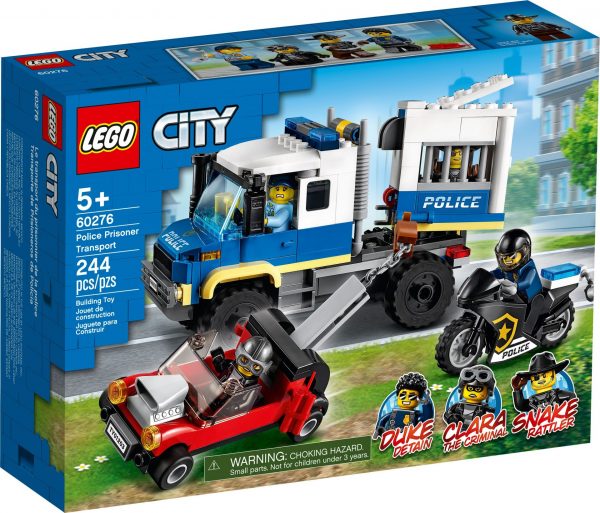 LEGO 60276 Polizei Gefangenentransporter