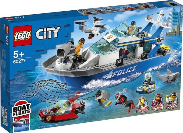 Lego 60277 Polizeiboot