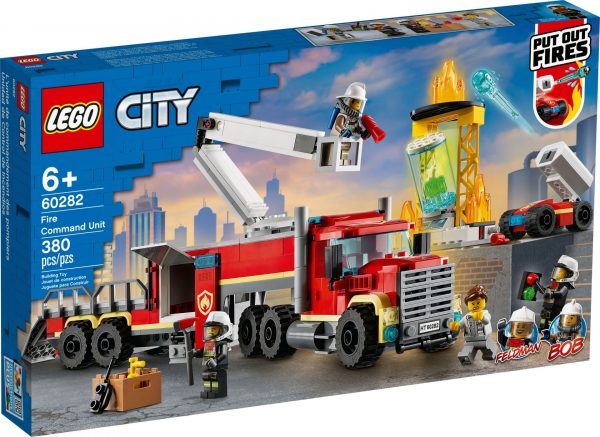 LEGO 60282 Mobile Feuerwehreinsatzzentrale