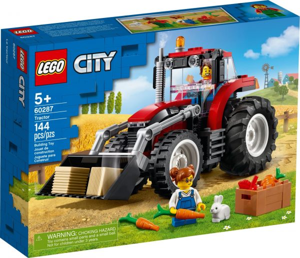 Lego 60287 Traktor Legamo